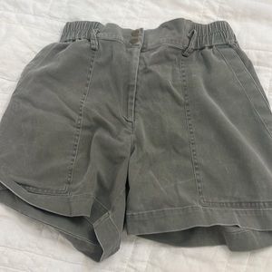High waisted shorts